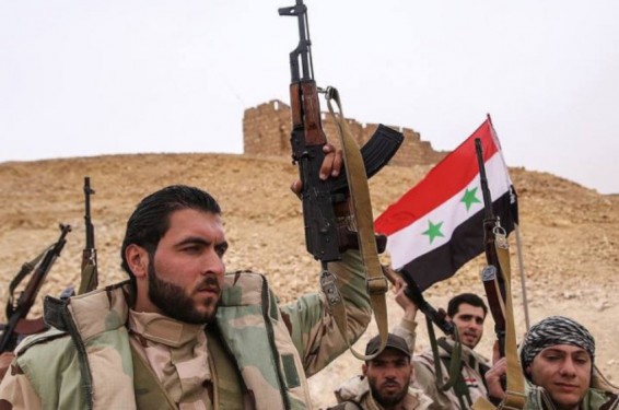 Սիրիական բանակը գրավել է Պալմիրան. ՌԴ ՊՆ