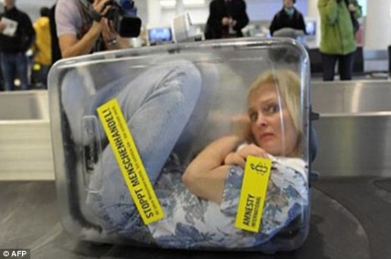 Ուղեբեռի ստացման սրահներում տեղի ունեցած ամենազավեշտալի դեպքերը՝ The Daily Mail-ի ֆոտոշարքում