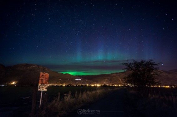 Photo. Մեծ Բրիտանիայում բևեռափայլ է հայտնվել