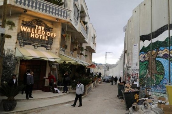 Բենքսին հյուրանոց է բացում Բեթղեհեմում