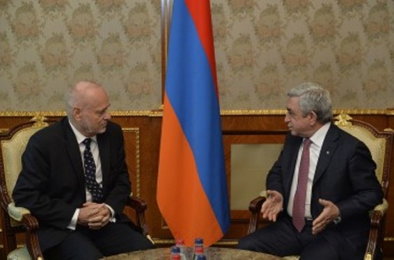 Հայաստանը մեծ կարևորություն է տալիս դիտորդական առաքելությունների գործունեությանը.Սերժ Սարգսյան