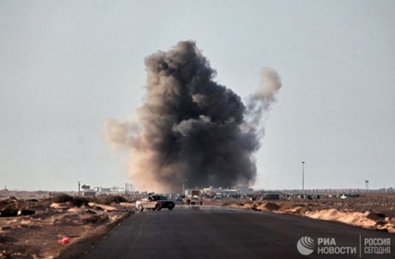 Լիբիայում իսլամիստ գրոհայիները հարձակվել են նավթային նավահանգստի վրա