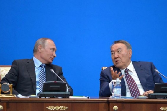 Պուտինն ու Նազարբաևը քննարկել են Աստանայում սիրիական հարցով բանակցությունների հաջորդ փուլի կազմակերպումը