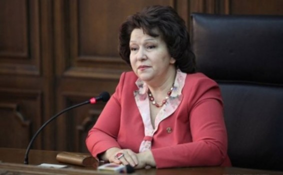 Video. Վազգենի երազանքը կատարվել է. Հերմինե Նաղդալյան