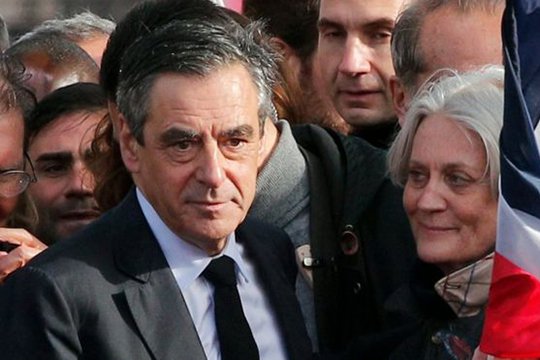 Ֆիյոնը հայտարարել է, որ իրեն չեն ստիպի հեռանալ նախագահական մրցապայքարից