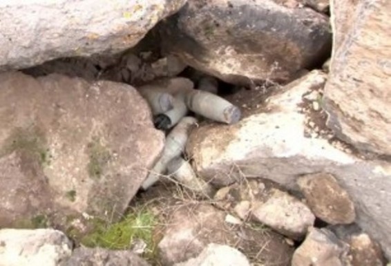 Video. Սակրավորները հակակարկտային 79 արկ են հայտնաբերել