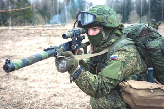 Российские разведчики приступили к занятиям в горах Армении