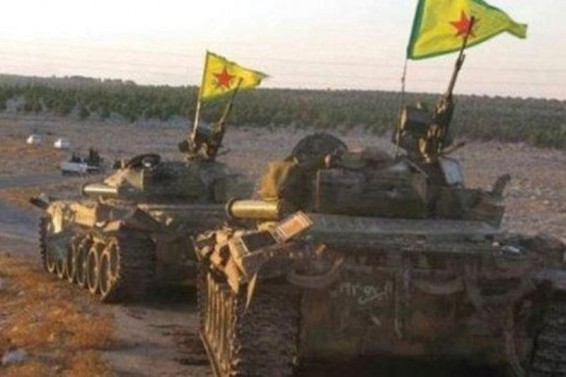 Անկարան «ցավալի» է համարում իր համագործակցությունը քրդերի հետ ԴԱԻՇ-ի դեմ