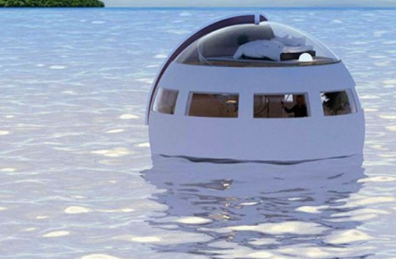 Ճապոնիայում լողացող պատիճախցիկ-հյուրանոց կբացվի