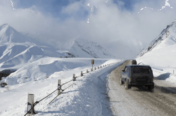 Սոթք-Քարվաճառ ավտոճանապարհը դժվարանցանելի է