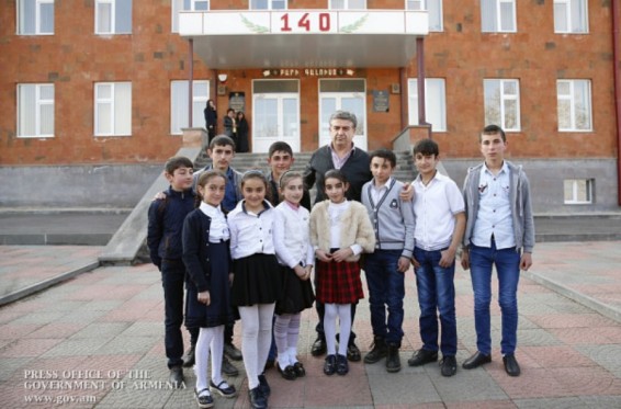 Կարեն Կարապետյանը ծանոթացել է Սյունիքի մարզի զարգացման ծրագրերին