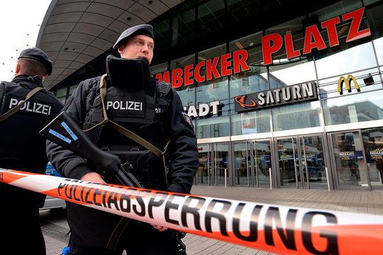 Գերմանիայի ոստիկանությունը հայտարարել է Էսսենի առևտրի կենտրոնում ահաբեկչություն կանխելու մասին