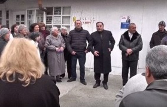 Video. Վահրամ Բաղդասարյանի նախընտրական հանդիպումները Վանաձորի բնակիչների հետ