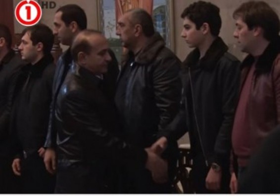 Video. Հովիկ Աբրահամյանը, Ծառուկյանը և այլոք՝ Սամվել Ալեքսանյանի հոր հոգեհանգստին