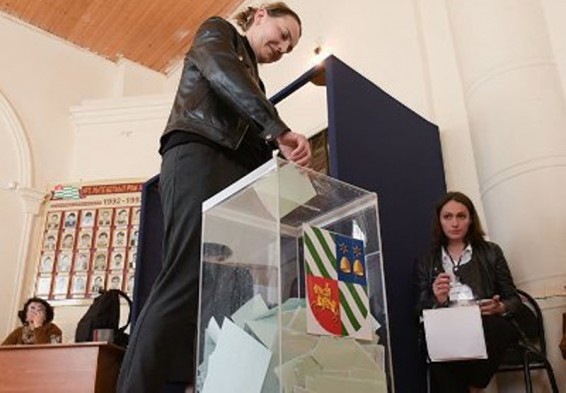 Աբխազիայի խորհրդարանական ընտրությունները կայացել են բոլոր 35 ընտրատարածքներում