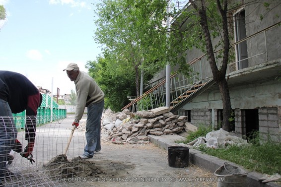 Հիմնանորոգվում են Երևանի քաղաքապետարանի ենթակայությամբ գործող մարզադպրոցները