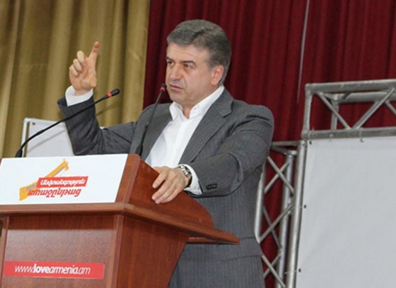 Կարեն Կարապետյանը որակյալ կադրերին ՀՀ-­ում պահելու կարևոր պայման է համարում բարձր աշխատավարձով աշխատատեղերի ստեղծումը