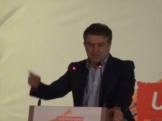 Կարեն Կարապետյան․ Ով կարող է նվազեցնել գազի սակագինը՝ թող ասի, թե ինչպես
