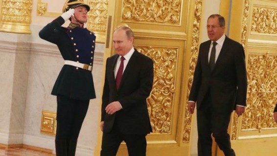 Путин принял верительные грамоты у посла Армении и других иностранных послов