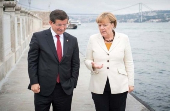Գերմանիայի կանցլերն ապրիլի 23-ին կմեկնի Թուրքիա