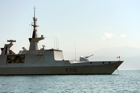 Ֆրանսիական հրթիռային La Fayette անտեսանելի հածանավը մտել է Սև ծով