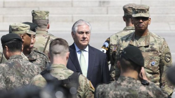США допустили возможность военных действий против Северной Кореи