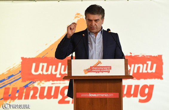 Կարեն Կարապետյանը միայն տնտեսության զարգացման մեջ է տեսնում Հայաստանում առկա բոլոր հիմնախնդիրների լուծումը