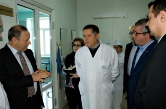 Մարզի մասնագետների տրամադրվածությունն ուրախացրել է նախարարին