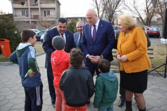 Ասատուր Սահակյանի հերթական հանդիպումն ընտրողների հետ