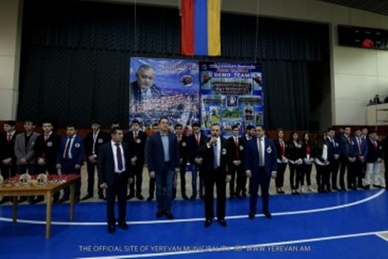 VIDEO. Մեկնարկել է Անդրանիկ Մարգարյանի հիշատակին նվիրված Հայաստանի Դուքենդո ֆեդերացիայի 10-րդ հոբելյանական հուշամրցաշարը