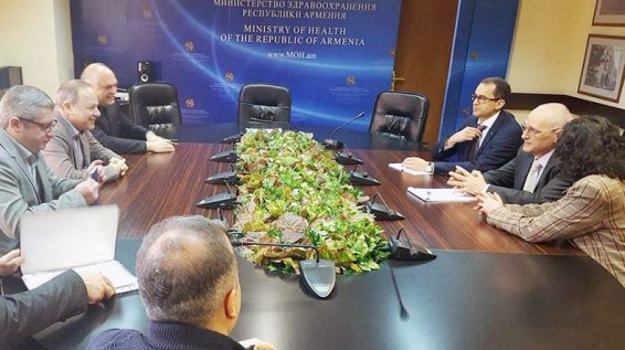 Ոչ վարակիչ հիվանդությունների դեմ պայքարում Հայաստանը տարածաշրջանում առաջատարներից է. ԱՆ