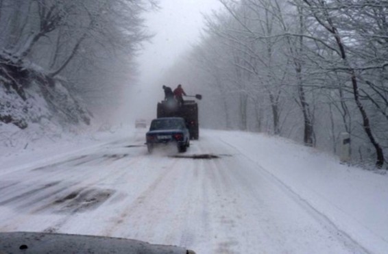 Հասարակություն Բերդ-Ճամբարակ ճանապարհը փակ է