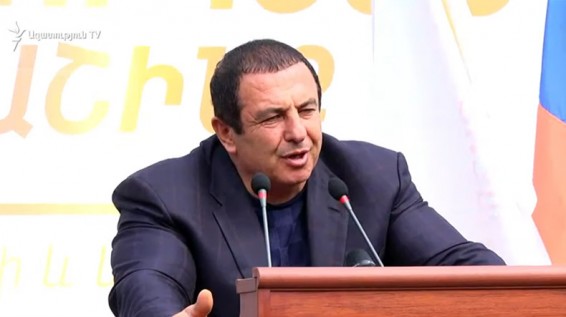 Гагик Царукян заявил, что не может продолжать жить комфортной жизнью при виде происходящего
