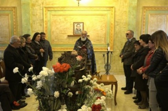 Տեղի ունեցավ «Հաց բերող» Արթուր Սարգսյանի հոգեհանգստյան արարողությունը