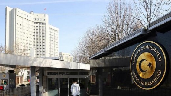 Поверенный в делах посольства ФРГ в Анкаре был вызван в МИД Турции