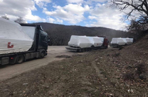 Վրաստանի ընդդիմությունը հայտարարել է, որ ՌԴ-ից Հայաստան ծանր զինտեխնիկա է տեղափոխվում. երկրի ՊՆ-ն հերքել է