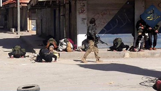 В сирийской Мадждаль боевики 