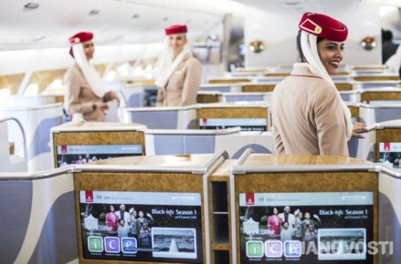 Emirates-ը թույլ կտա դեպի ԱՄՆ չվերթների ժամանակ օգտվել նոթբուքերից մինչև ինքնաթիռ նստելը