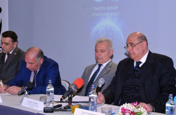 Մարտի 25-ին հանրապետության մի շարք քաղաքներում մեկ ժամով կանջատվեն լույսերը