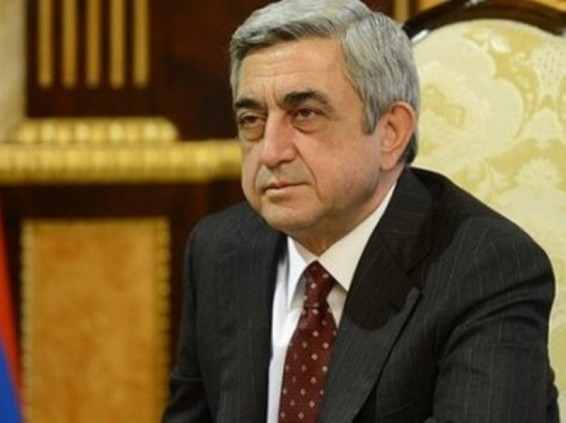 Սերժ Սարգսյանը շնորհավորել է Հունաստանի նախագահին՝ Անկախության օրվա առթիվ