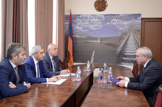 ՀՀ տրանսպորտի նախարարը և ՏՐԱՍԵԿԱ-ի քարտուղարը քննարկել են մուլտիմոդալ փոխադրումներին առնչվող հարցեր