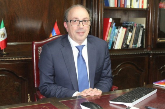 Արա Այվազյանը նշանակվել է Հոնդուրասում Հայաստանի դեսպան