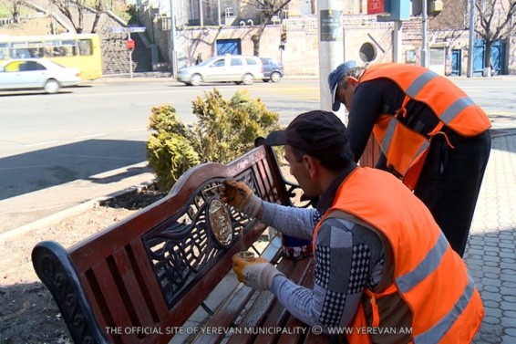 Շարունակվում են համայնքային գույքի վերականգնման և թարմացման աշխատանքները