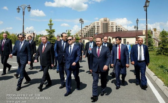 НА ЗАСЕДАНИИ ЕВРАЗИЙСКОГО МЕЖПРАВИТЕЛЬСТВЕННОГО СОВЕТА ОДОБРЕН ПРОЕКТ КОНЦЕПЦИИ ФОРМИРОВАНИЯ ОБЩИХ РЫНКОВ НЕФТИ И НЕФТЕПРОДУКТОВ ЕАЭС