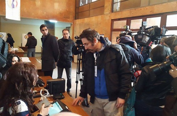 Դերասան Հայկ Մարությանը խախտում է արձանագրել