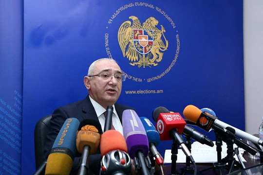 ԿԸՀ կայքում ուղիղ հեռարձակումը չի գործում. Տիգրան Մուկուչյանի պարզաբանումը՝ ծանրաբեռնված է