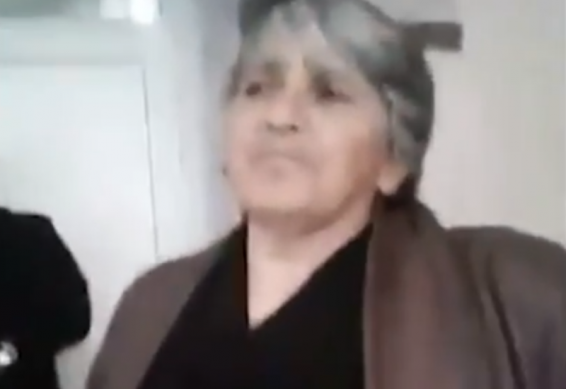 Video. Քաղաքացու գրպանում թաքցրած քվեաթերթիկ կա