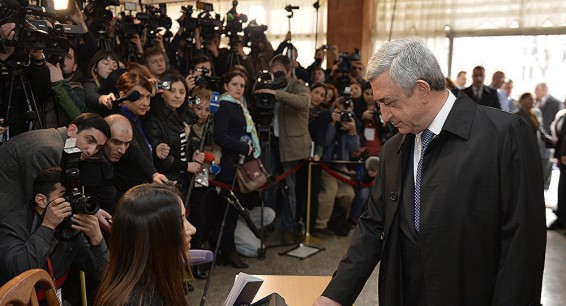 Курьез на выборах: семь попыток президента