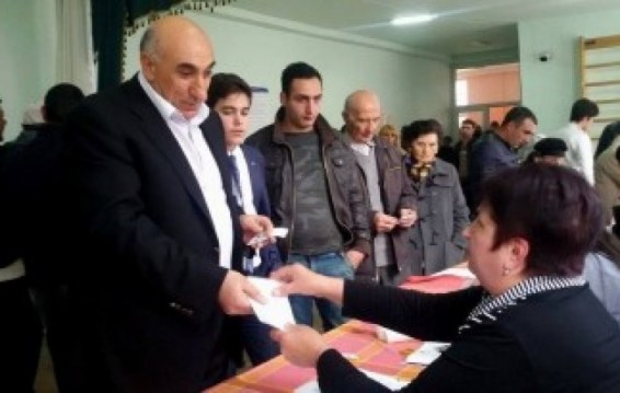 Դավիթ Լոքյանը քվեարկեց հանուն արդար ապագայի