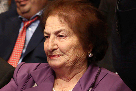 Որդուս մասին ոչ մի բան չեմ ասելու. Ռոզա Ծառուկյանը չպատասխանեց որդու մասին հարցերին